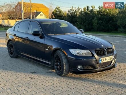 Синий БМВ 3 Серия, объемом двигателя 3 л и пробегом 360 тыс. км за 8700 $, фото 1 на Automoto.ua
