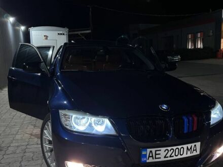 Синий БМВ 3 Серия, объемом двигателя 3 л и пробегом 173 тыс. км за 7900 $, фото 1 на Automoto.ua