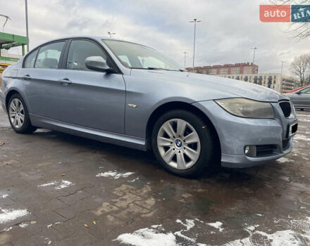 Синій БМВ 3 Серія, об'ємом двигуна 2 л та пробігом 218 тис. км за 10299 $, фото 1 на Automoto.ua