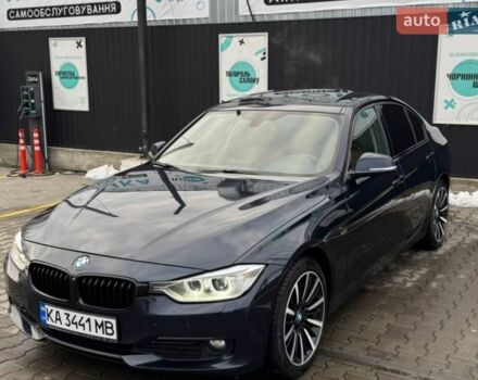 Синий БМВ 3 Серия, объемом двигателя 2.98 л и пробегом 205 тыс. км за 14000 $, фото 1 на Automoto.ua