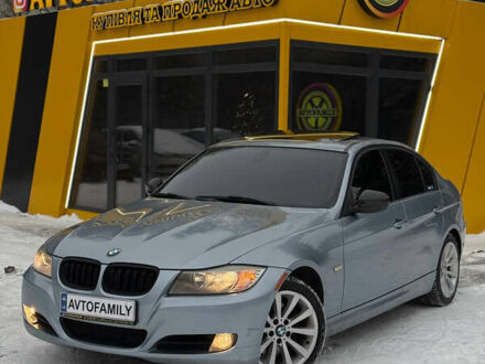Синий БМВ 3 Серия, объемом двигателя 3 л и пробегом 172 тыс. км за 7300 $, фото 1 на Automoto.ua