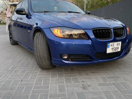 Синій БМВ 3 Серія, об'ємом двигуна 3 л та пробігом 161 тис. км за 10800 $, фото 1 на Automoto.ua