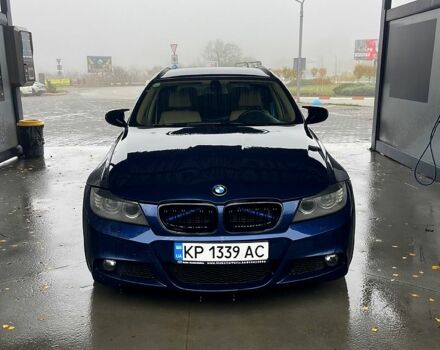 Синий БМВ 3 Серия, объемом двигателя 2 л и пробегом 348 тыс. км за 9000 $, фото 1 на Automoto.ua