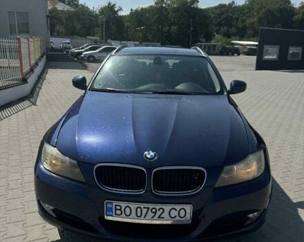 Синий БМВ 3 Серия, объемом двигателя 2 л и пробегом 256 тыс. км за 7927 $, фото 1 на Automoto.ua