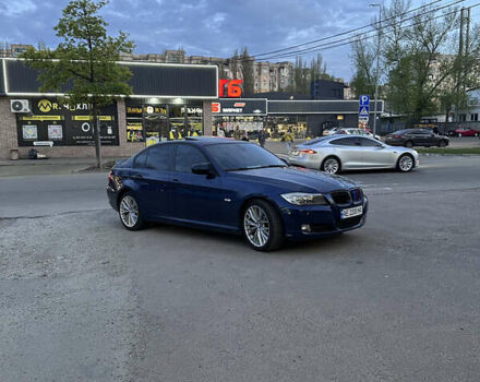 Синий БМВ 3 Серия, объемом двигателя 3 л и пробегом 160 тыс. км за 7800 $, фото 1 на Automoto.ua