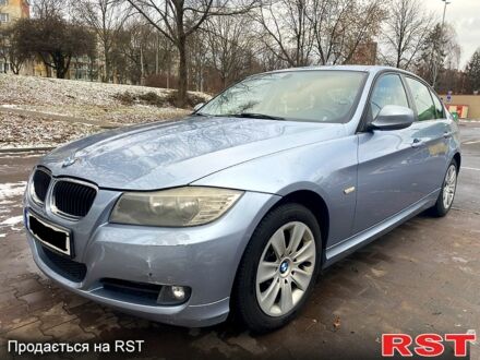 Синій БМВ 3 Серія, об'ємом двигуна 2 л та пробігом 218 тис. км за 10299 $, фото 1 на Automoto.ua