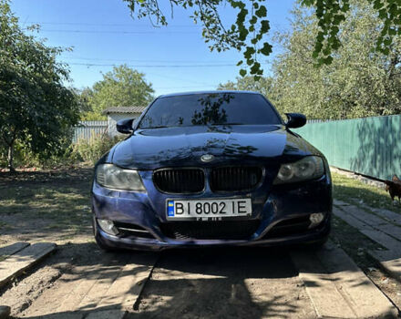 Синій БМВ 3 Серія, об'ємом двигуна 3 л та пробігом 257 тис. км за 10000 $, фото 1 на Automoto.ua