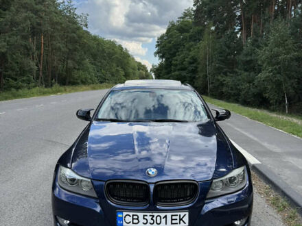 Синий БМВ 3 Серия, объемом двигателя 3 л и пробегом 139 тыс. км за 10500 $, фото 1 на Automoto.ua