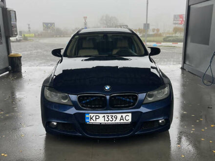 Синий БМВ 3 Серия, объемом двигателя 2 л и пробегом 345 тыс. км за 9700 $, фото 1 на Automoto.ua