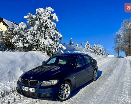 Синий БМВ 3 Серия, объемом двигателя 2 л и пробегом 191 тыс. км за 9182 $, фото 1 на Automoto.ua