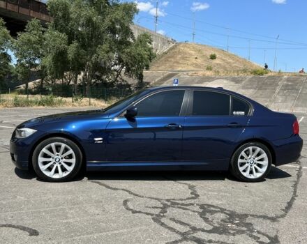 Синий БМВ 3 Серия, объемом двигателя 3 л и пробегом 185 тыс. км за 11500 $, фото 1 на Automoto.ua
