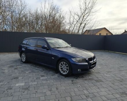 Синий БМВ 3 Серия, объемом двигателя 2 л и пробегом 270 тыс. км за 7250 $, фото 1 на Automoto.ua