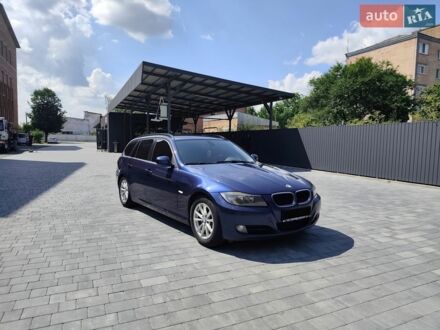 Синій БМВ 3 Серія, об'ємом двигуна 2 л та пробігом 283 тис. км за 6500 $, фото 1 на Automoto.ua