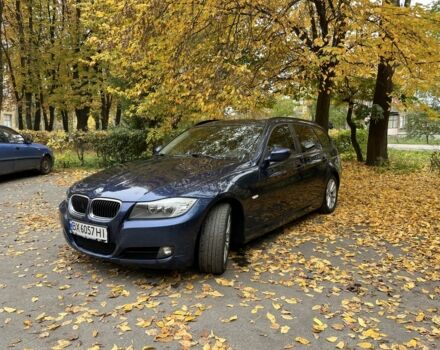 Синий БМВ 3 Серия, объемом двигателя 2 л и пробегом 390 тыс. км за 7200 $, фото 1 на Automoto.ua