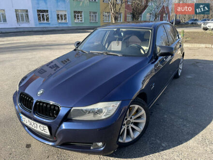 БМВ 3 Серия 2011 в Краматорске на Automoto.ua Синий БМВ 3 Серия, объемом двигателя 2.98 л и пробегом 250 тыс. км за 8200 $, фото 1 на Automoto.ua