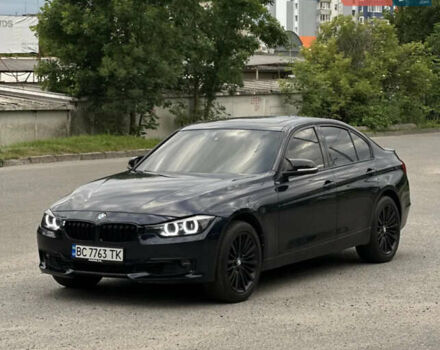 Синій БМВ 3 Серія, об'ємом двигуна 2 л та пробігом 180 тис. км за 12000 $, фото 1 на Automoto.ua