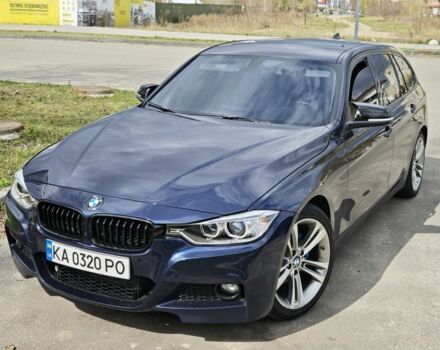 Синий БМВ 3 Серия, объемом двигателя 2 л и пробегом 282 тыс. км за 10900 $, фото 1 на Automoto.ua