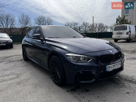 Синий БМВ 3 Серия, объемом двигателя 2 л и пробегом 208 тыс. км за 15300 $, фото 1 на Automoto.ua