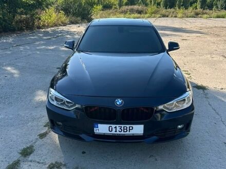 Синій БМВ 3 Серія, об'ємом двигуна 2 л та пробігом 225 тис. км за 11800 $, фото 1 на Automoto.ua
