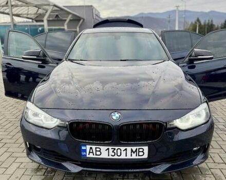 Синий БМВ 3 Серия, объемом двигателя 2 л и пробегом 266 тыс. км за 10200 $, фото 1 на Automoto.ua