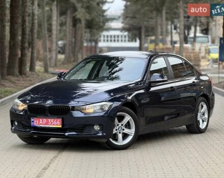 Синій БМВ 3 Серія, об'ємом двигуна 2 л та пробігом 131 тис. км за 12650 $, фото 1 на Automoto.ua