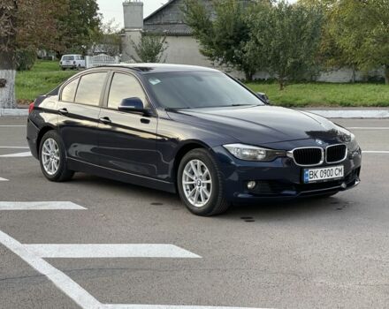 Синий БМВ 3 Серия, объемом двигателя 2 л и пробегом 230 тыс. км за 12500 $, фото 1 на Automoto.ua