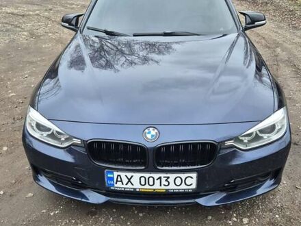 Синий БМВ 3 Серия, объемом двигателя 2 л и пробегом 284 тыс. км за 12000 $, фото 1 на Automoto.ua