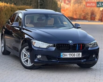 Синій БМВ 3 Серія, об'ємом двигуна 2 л та пробігом 150 тис. км за 12500 $, фото 1 на Automoto.ua