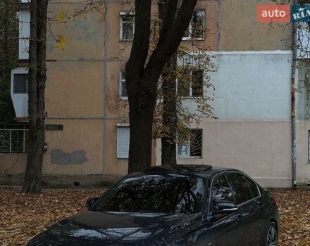 Синий БМВ 3 Серия, объемом двигателя 2 л и пробегом 189 тыс. км за 13000 $, фото 1 на Automoto.ua