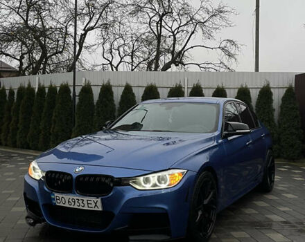Синій БМВ 3 Серія, об'ємом двигуна 2 л та пробігом 181 тис. км за 14600 $, фото 1 на Automoto.ua