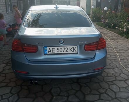 Синий БМВ 3 Серия, объемом двигателя 2 л и пробегом 124 тыс. км за 13300 $, фото 1 на Automoto.ua