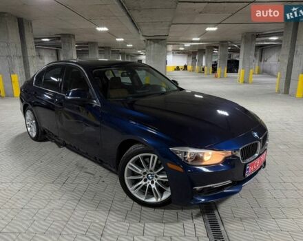 Синий БМВ 3 Серия, объемом двигателя 2 л и пробегом 322 тыс. км за 8300 $, фото 1 на Automoto.ua