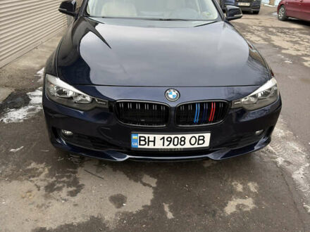 Синій БМВ 3 Серія, об'ємом двигуна 2 л та пробігом 182 тис. км за 13500 $, фото 1 на Automoto.ua