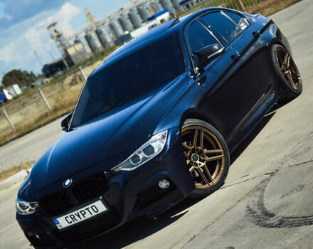 Синій БМВ 3 Серія, об'ємом двигуна 2 л та пробігом 136 тис. км за 15700 $, фото 1 на Automoto.ua