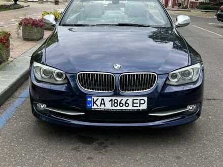 Синий БМВ 3 Серия, объемом двигателя 2.98 л и пробегом 83 тыс. км за 22000 $, фото 1 на Automoto.ua