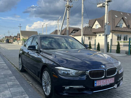 БМВ 3 Серия 2012 в Луцке на Automoto.ua Синий БМВ 3 Серия, объемом двигателя 2 л и пробегом 157 тыс. км за 12600 $, фото 1 на Automoto.ua