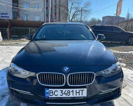 Синій БМВ 3 Серія, об'ємом двигуна 2 л та пробігом 291 тис. км за 11499 $, фото 1 на Automoto.ua