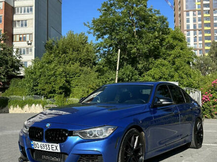 Синій БМВ 3 Серія, об'ємом двигуна 2 л та пробігом 181 тис. км за 14600 $, фото 1 на Automoto.ua