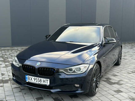 Синий БМВ 3 Серия, объемом двигателя 2 л и пробегом 380 тыс. км за 12900 $, фото 1 на Automoto.ua