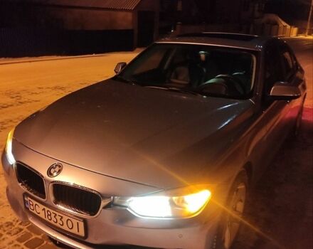 Синий БМВ 3 Серия, объемом двигателя 2 л и пробегом 149 тыс. км за 11000 $, фото 1 на Automoto.ua