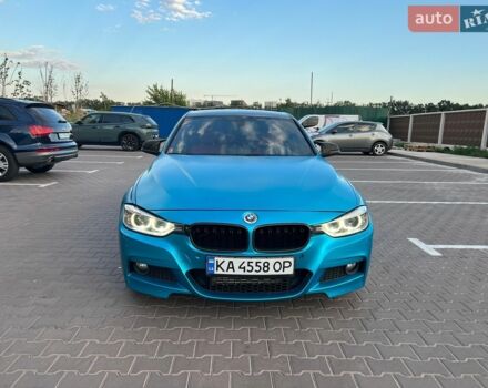 Синий БМВ 3 Серия, объемом двигателя 2 л и пробегом 210 тыс. км за 14500 $, фото 1 на Automoto.ua