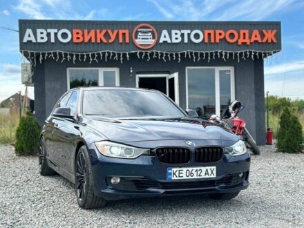 Синий БМВ 3 Серия, объемом двигателя 2 л и пробегом 240 тыс. км за 11715 $, фото 1 на Automoto.ua