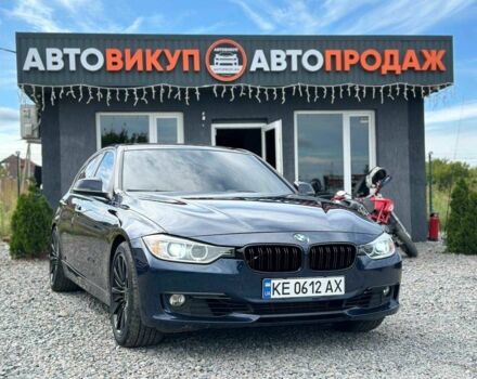 Синий БМВ 3 Серия, объемом двигателя 2 л и пробегом 240 тыс. км за 11715 $, фото 1 на Automoto.ua