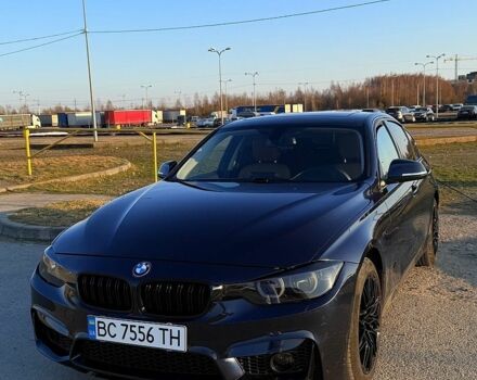 Синий БМВ 3 Серия, объемом двигателя 2 л и пробегом 233 тыс. км за 8500 $, фото 1 на Automoto.ua