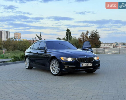 Синий БМВ 3 Серия, объемом двигателя 2 л и пробегом 262 тыс. км за 13200 $, фото 1 на Automoto.ua