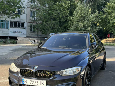 Синий БМВ 3 Серия, объемом двигателя 2 л и пробегом 210 тыс. км за 15000 $, фото 1 на Automoto.ua