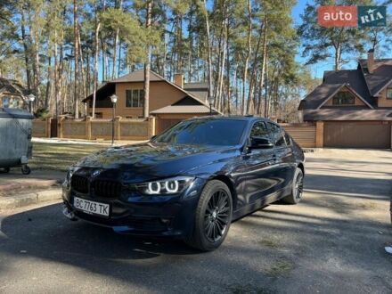 Синий БМВ 3 Серия, объемом двигателя 2 л и пробегом 189 тыс. км за 11200 $, фото 1 на Automoto.ua