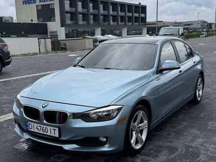 Синий БМВ 3 Серия, объемом двигателя 2 л и пробегом 125 тыс. км за 13700 $, фото 1 на Automoto.ua