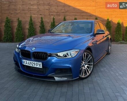 Синий БМВ 3 Серия, объемом двигателя 3 л и пробегом 130 тыс. км за 16700 $, фото 1 на Automoto.ua