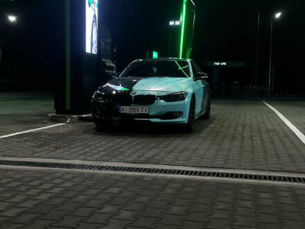 Синий БМВ 3 Серия, объемом двигателя 2 л и пробегом 180 тыс. км за 13999 $, фото 1 на Automoto.ua